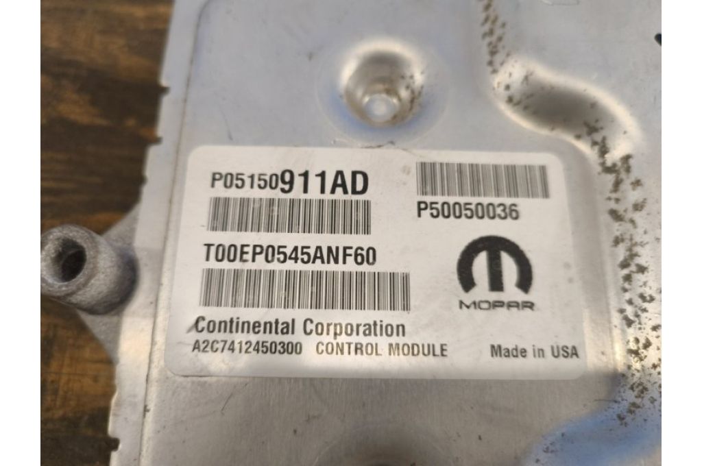 05150911AD | Moduł sterowania silnikiem JEEP RENEGADE (BU) 14- (379861) - Zdjęcie 3