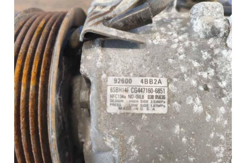 92600-4BB2A | Kompresor klimatyzacji NISSAN X-TRAIL/ROGUE T32 13-20 (379910) - Zdjęcie 3