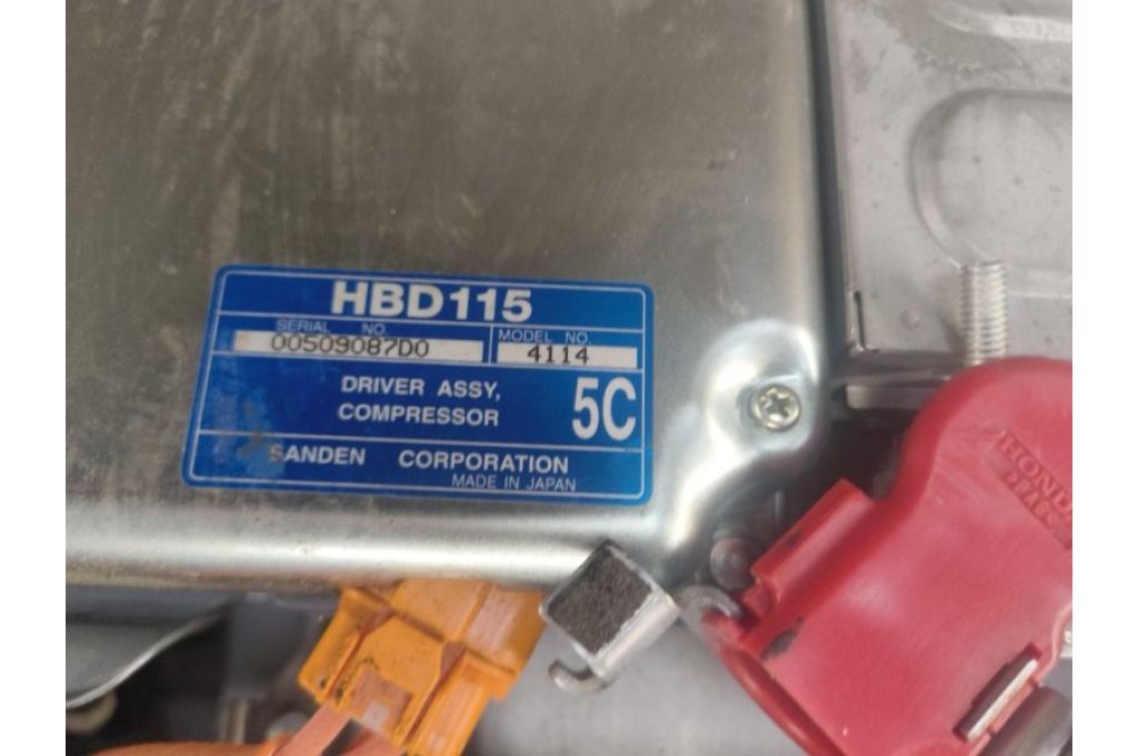 1B830-RMX-A01 | Bateria wysokiego napięcia HONDA CIVIC 4D 06-11 (379929) - Zdjęcie 4