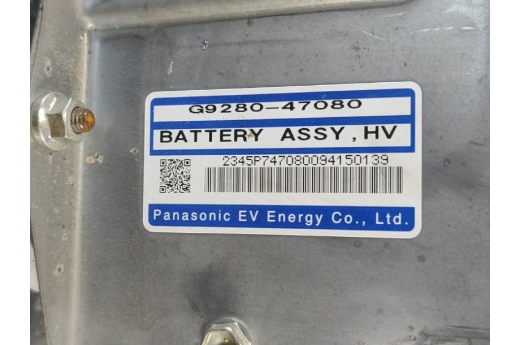 G9280-47080 | Bateria wysokiego napięcia TOYOTA PRIUS - 30 09-17 (379939) - Zdjęcie 6