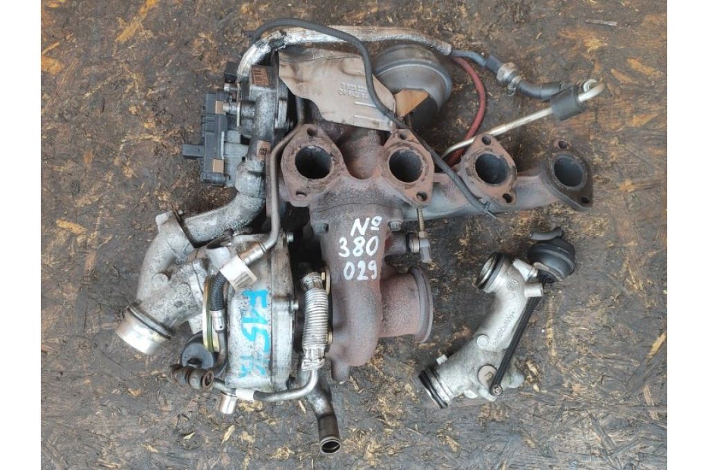 11657823256 | Turbina BMW X5 (F15) 13-18 (380029)