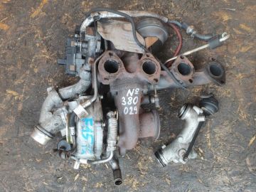 Turbina BMW X5 (F15) 13-18