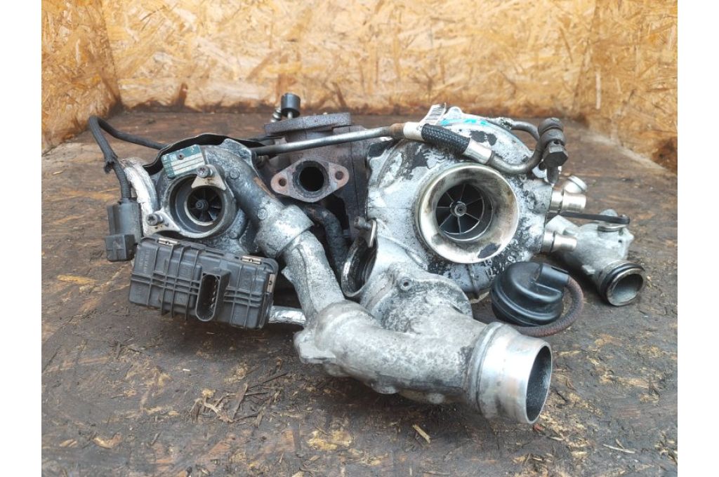 11657823256 | Turbina BMW X5 (F15) 13-18 (380029) - Zdjęcie 2