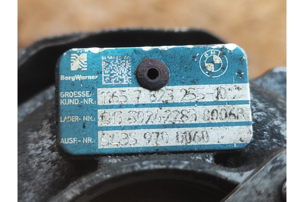 11657823256 | Turbina BMW X5 (F15) 13-18 (380029) - Zdjęcie 5