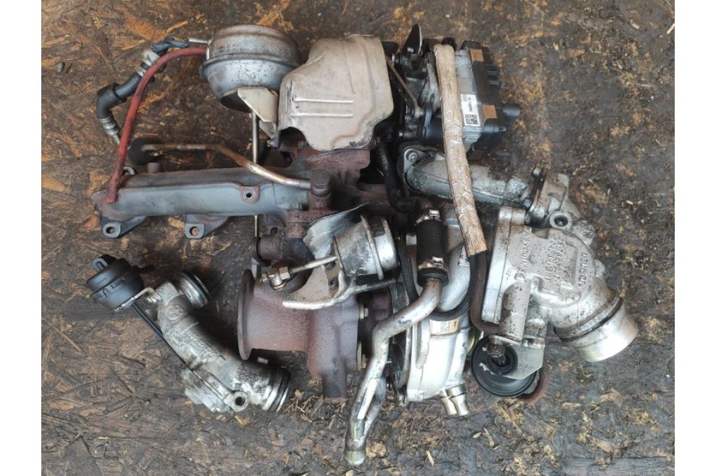 11657823256 | Turbina BMW X5 (F15) 13-18 (380029) - Zdjęcie 7