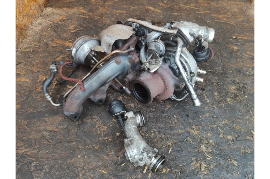 11657823256 | Turbina BMW X5 (F15) 13-18 (380029) - Zdjęcie 11