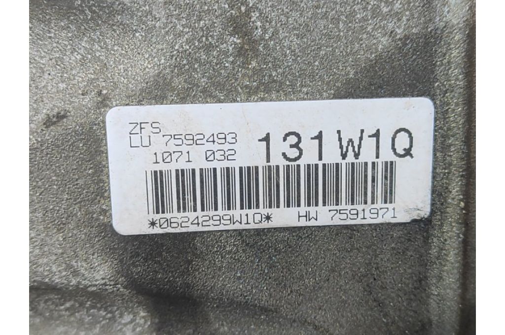 24007566909 | Automatyczna skrzynia biegów BMW 3 SERIES (E90-E93) 2005–2014 (380157) - Zdjęcie 3
