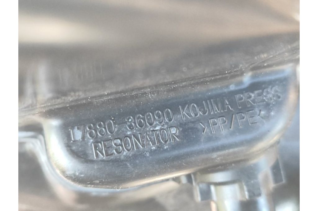 17880-36090 | Przewód filtra powietrza TOYOTA RAV4 13-19 (380170) - Zdjęcie 5