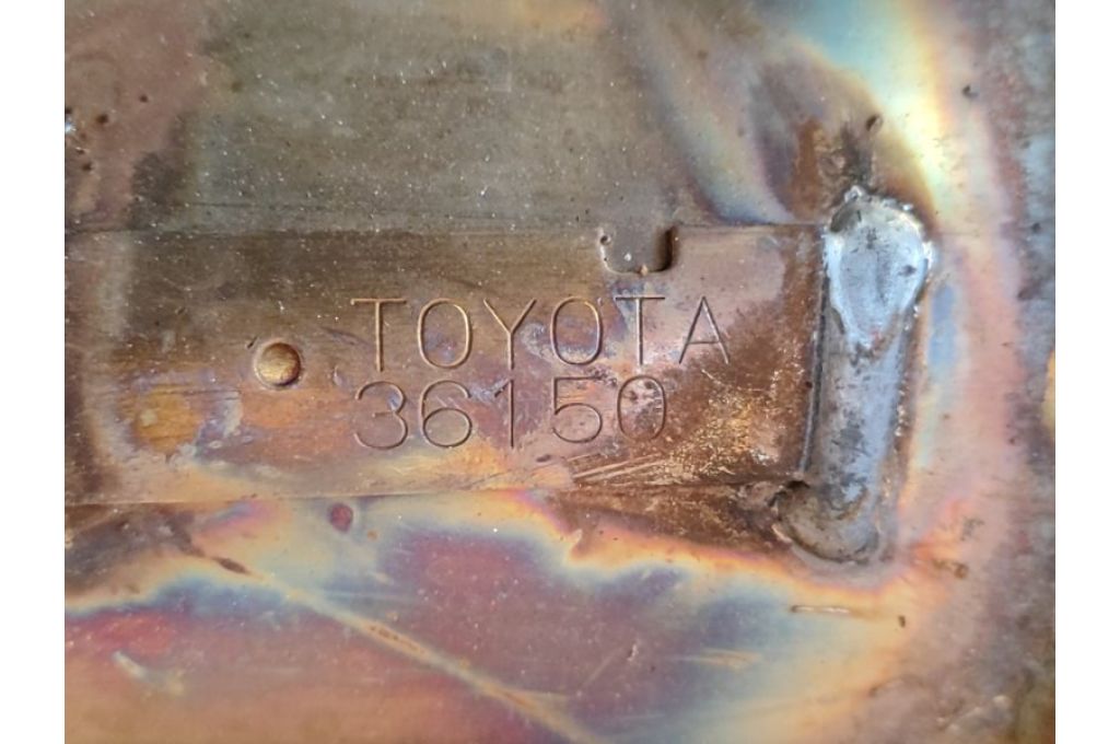 25051-36150 | Katalizator TOYOTA RAV4 13-19 (380188) - Zdjęcie 6