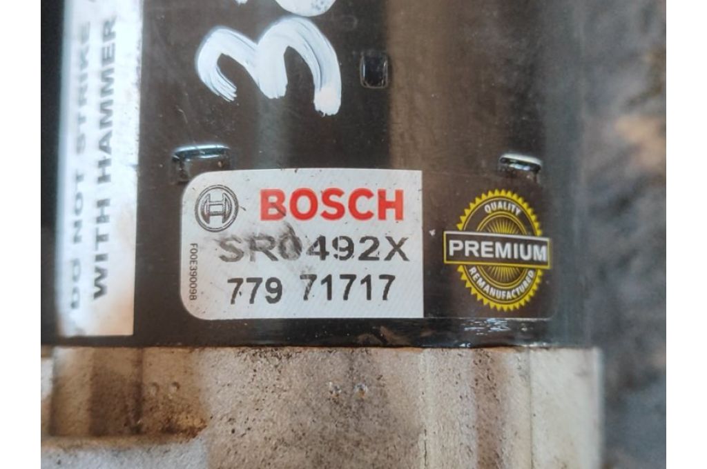 12417610343 | rozrusznik BMW 3 SERIES (E90-E93) 2005–2014 (380193) - Zdjęcie 5