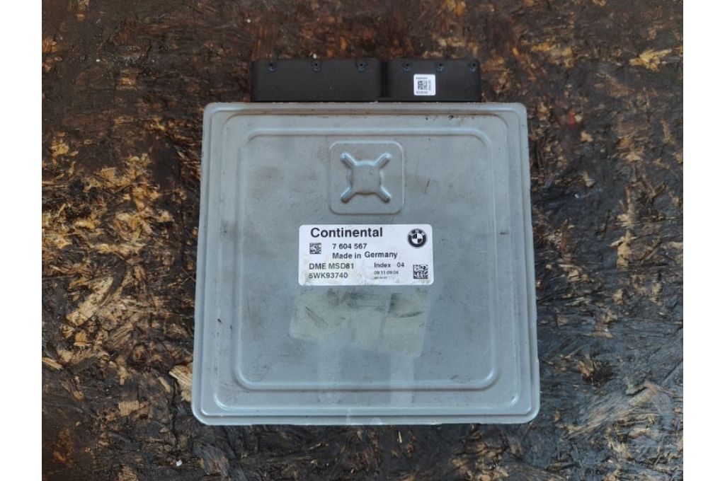 7604567 | Moduł sterowania silnikiem BMW 3 SERIES (E90-E93) 2005–2014 (380195) - Zdjęcie 2