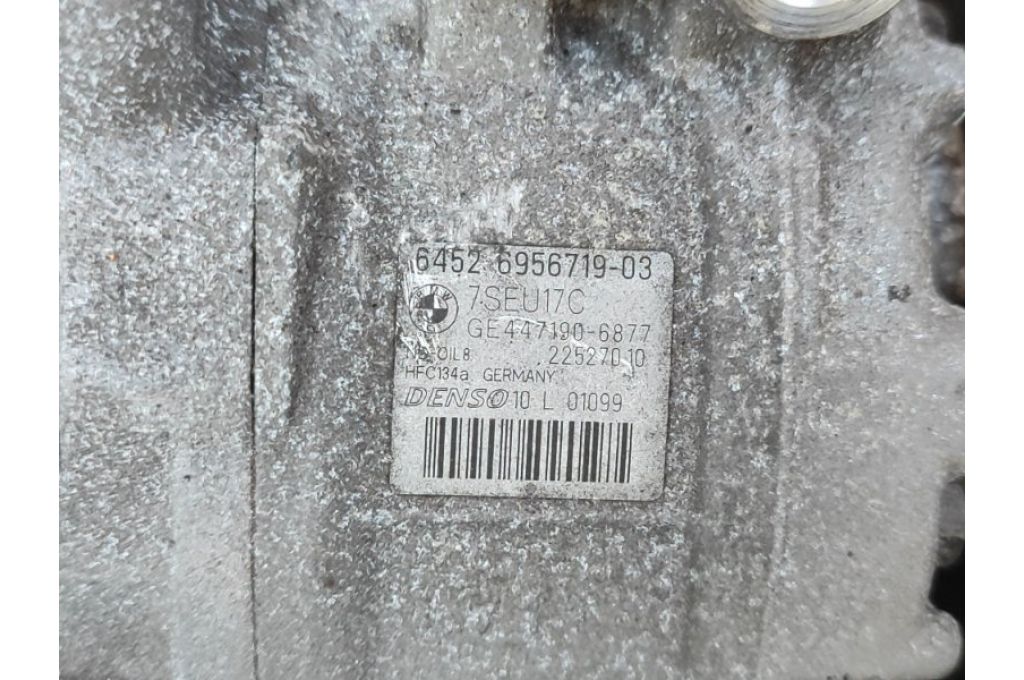 64526956719 | Kompresor klimatyzacji BMW 3 SERIES (E90-E93) 2005–2014 (380202) - Zdjęcie 2