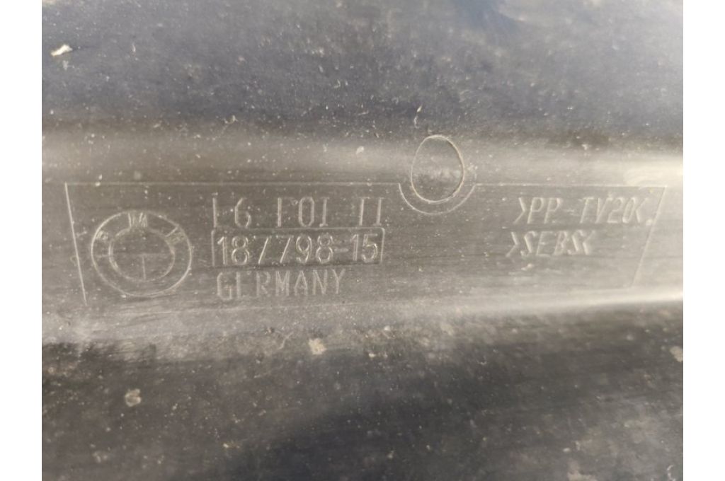 187798-15 | deflektor chłodnicy BMW 5 SERIES (F10) 11-13 (380205) - Zdjęcie 5