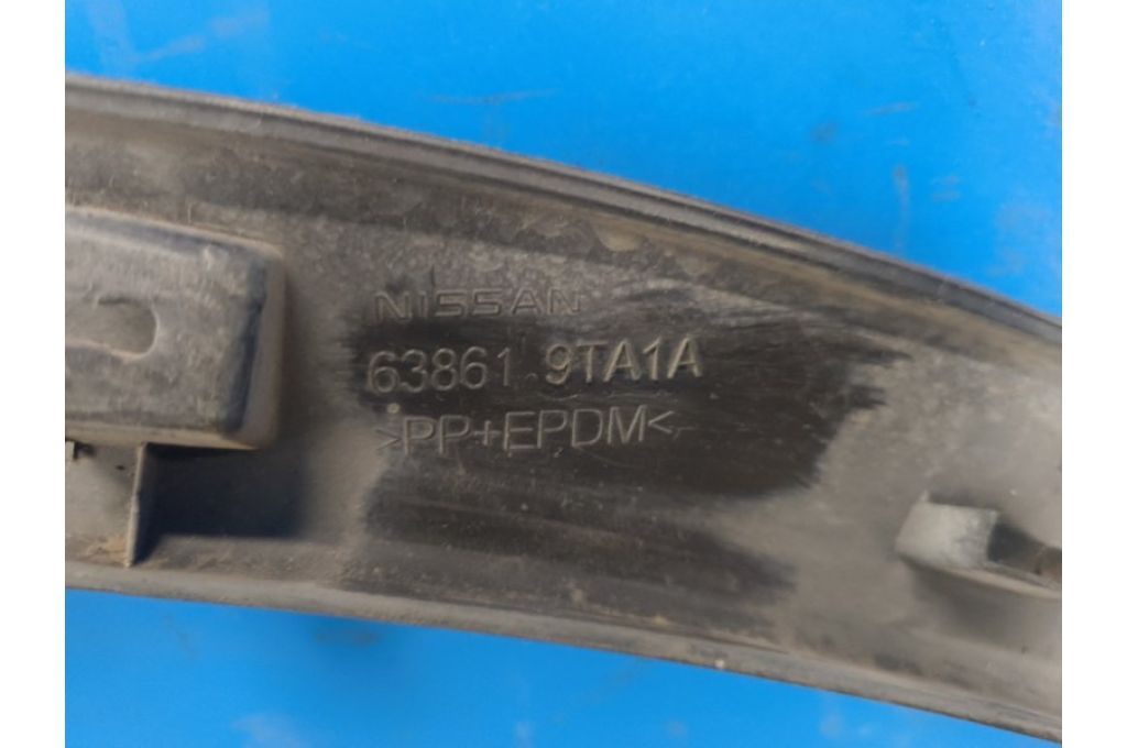 63861-9TA1A | nakładka poszerzająca błotnika przed. lew. NISSAN X-TRAIL/ROGUE T32 13-20 (380214) - Zdjęcie 6