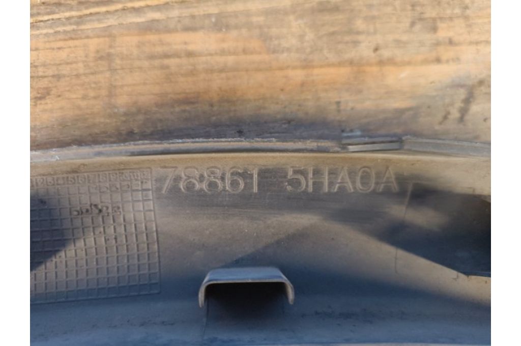 78861-5HA0A | nakładka poszerzająca błotnika tyl. lew. NISSAN X-TRAIL/ROGUE T32 13-20 (380215) - Zdjęcie 6