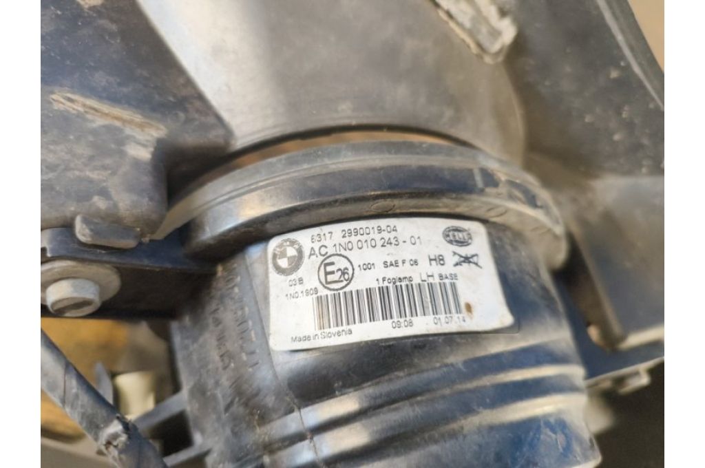 51117303793 | Lampa przeciwmgielna lew. BMW X1 E84 09- (380218) - Zdjęcie 8