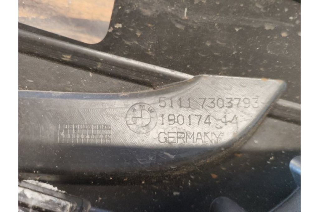 51117303793 | Lampa przeciwmgielna lew. BMW X1 E84 09- (380218) - Zdjęcie 9