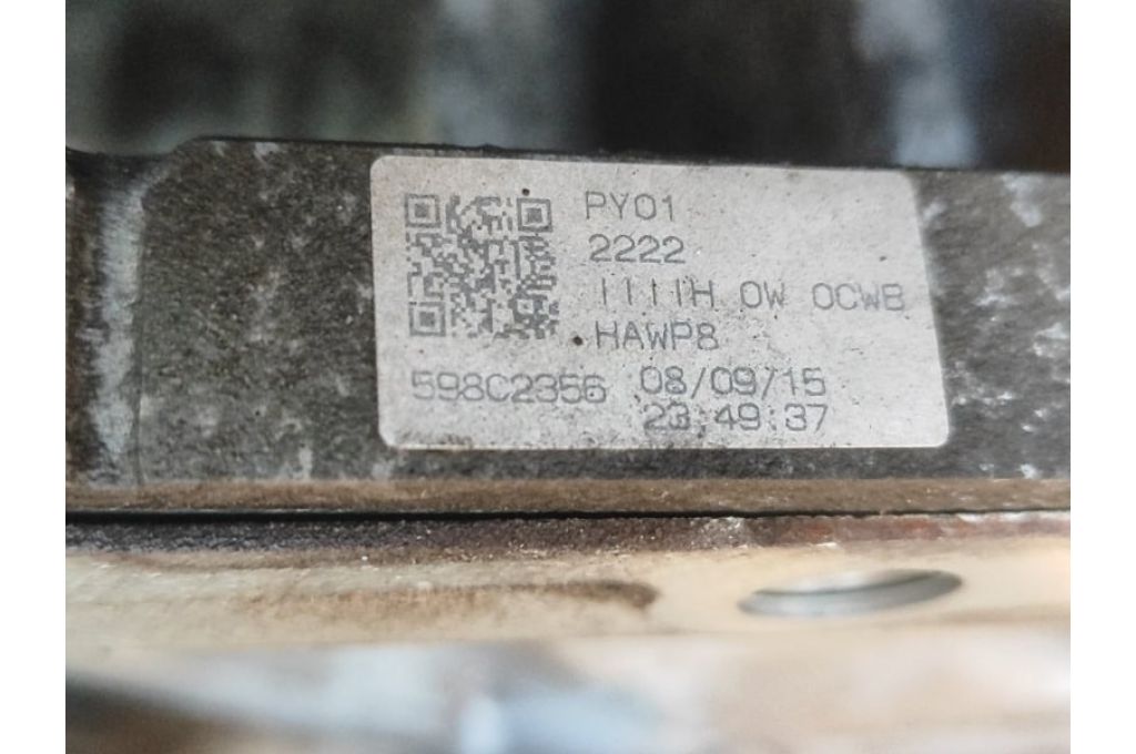 PY-VPS | Silnik benzynowy MAZDA 6 GJ 12- (380219) - Zdjęcie 4