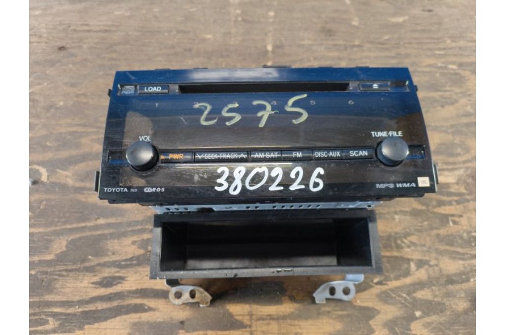 86120-47210 | radio TOYOTA PRIUS - 20 03-11 (380226)