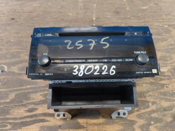 radio TOYOTA PRIUS - 20 03-11