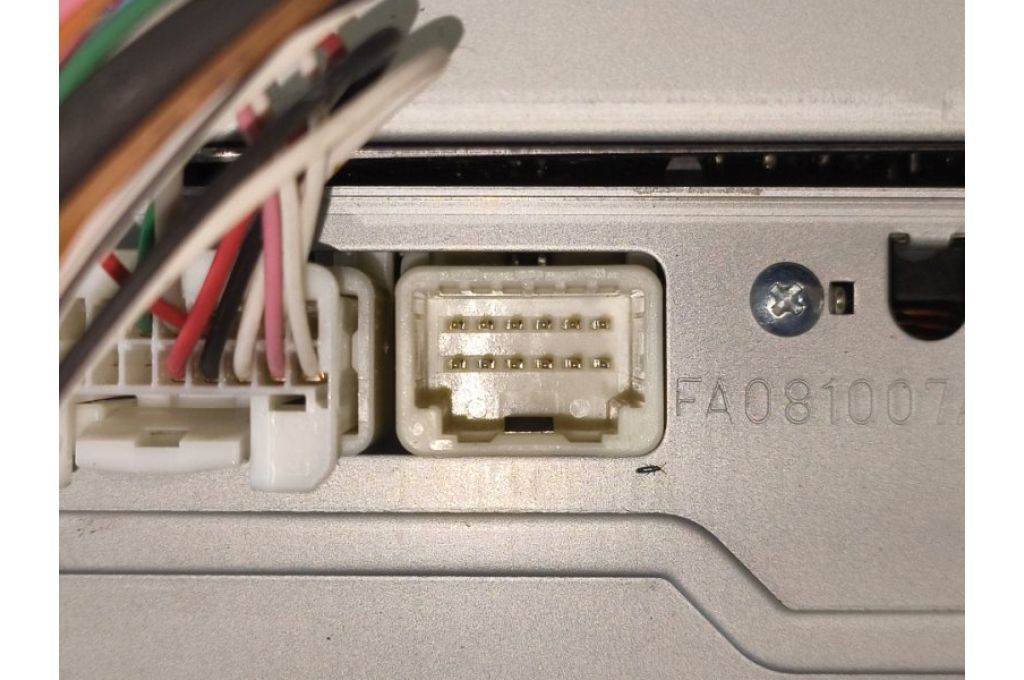 86120-47210 | radio TOYOTA PRIUS - 20 03-11 (380226) - Zdjęcie 7