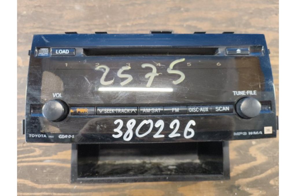 86120-47210 | radio TOYOTA PRIUS - 20 03-11 (380226) - Zdjęcie 9