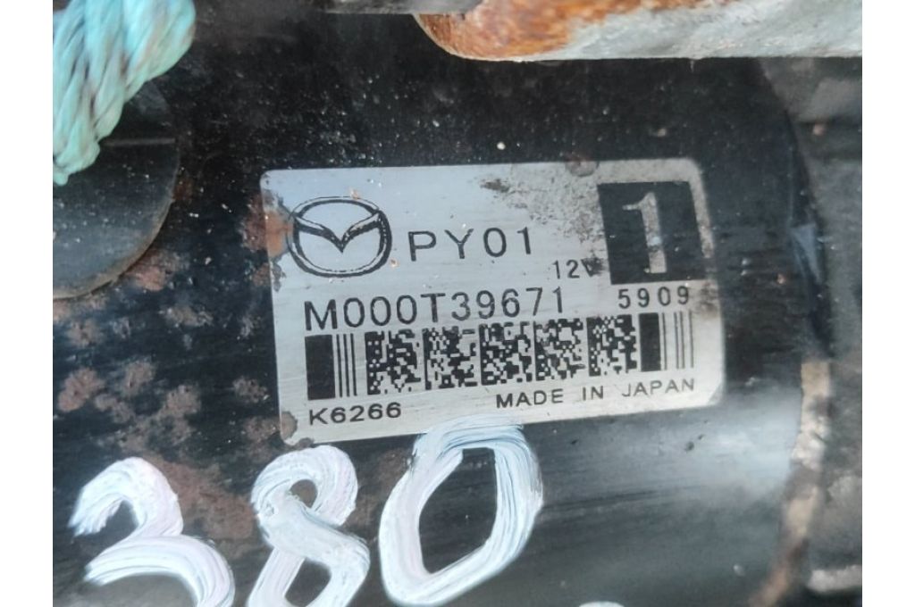 PY01-18-400R-00 | rozrusznik MAZDA 6 GJ 12- (380229) - Zdjęcie 5