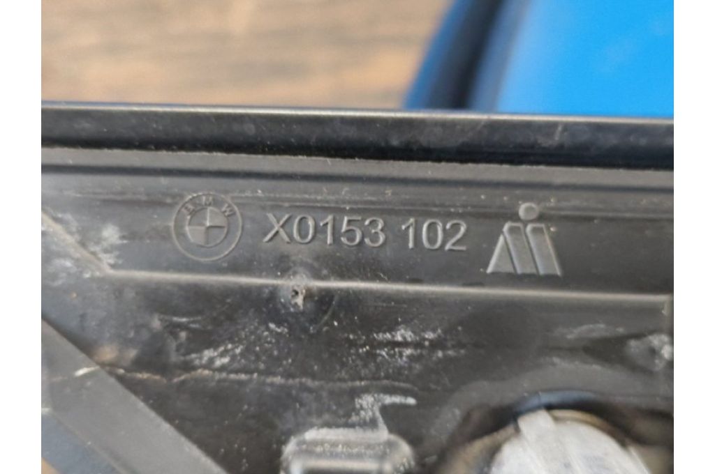 51167283612 | Lusterko praw. BMW 5 SERIES (F10) 11-13 (380273) - Zdjęcie 3