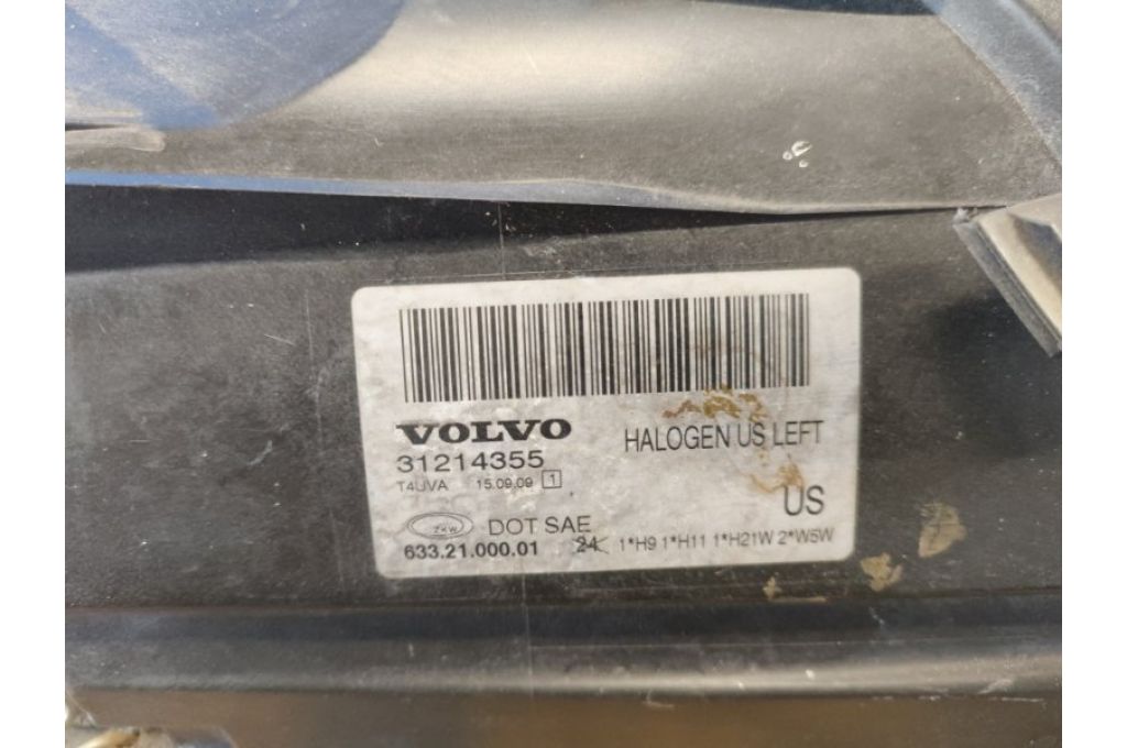 31214355 | Reflektor Lampa przednia lew. VOLVO S80 06-16 (380279) - Zdjęcie 6