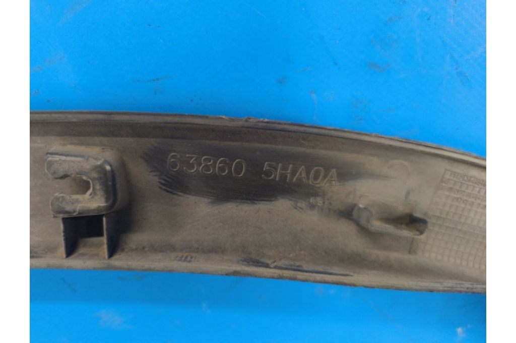 63860-5HA0A | nakładka poszerzająca błotnika przed. praw. NISSAN X-TRAIL/ROGUE T32 13-20 (380284) - Zdjęcie 5
