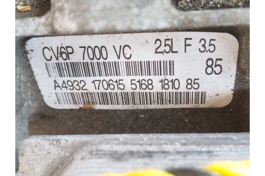 CV6Z-7000-Y | Automatyczna skrzynia biegów FORD ESCAPE 12-19 (380366) - Zdjęcie 4