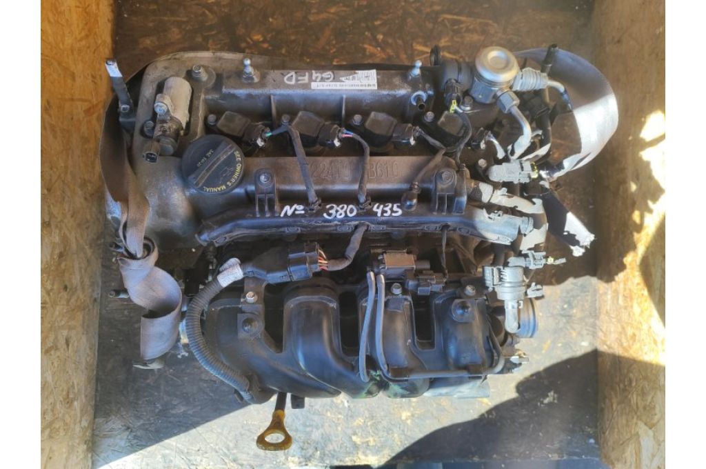 G4FD | Silnik benzynowy KIA SOUL PS 13-19 (380435) - Zdjęcie 5
