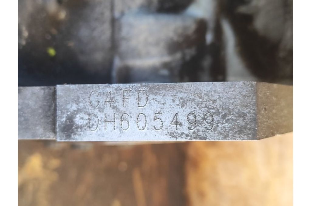 G4FD | Silnik benzynowy KIA SOUL PS 13-19 (380435) - Zdjęcie 7
