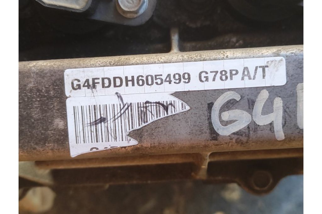 G4FD | Silnik benzynowy KIA SOUL PS 13-19 (380435) - Zdjęcie 8