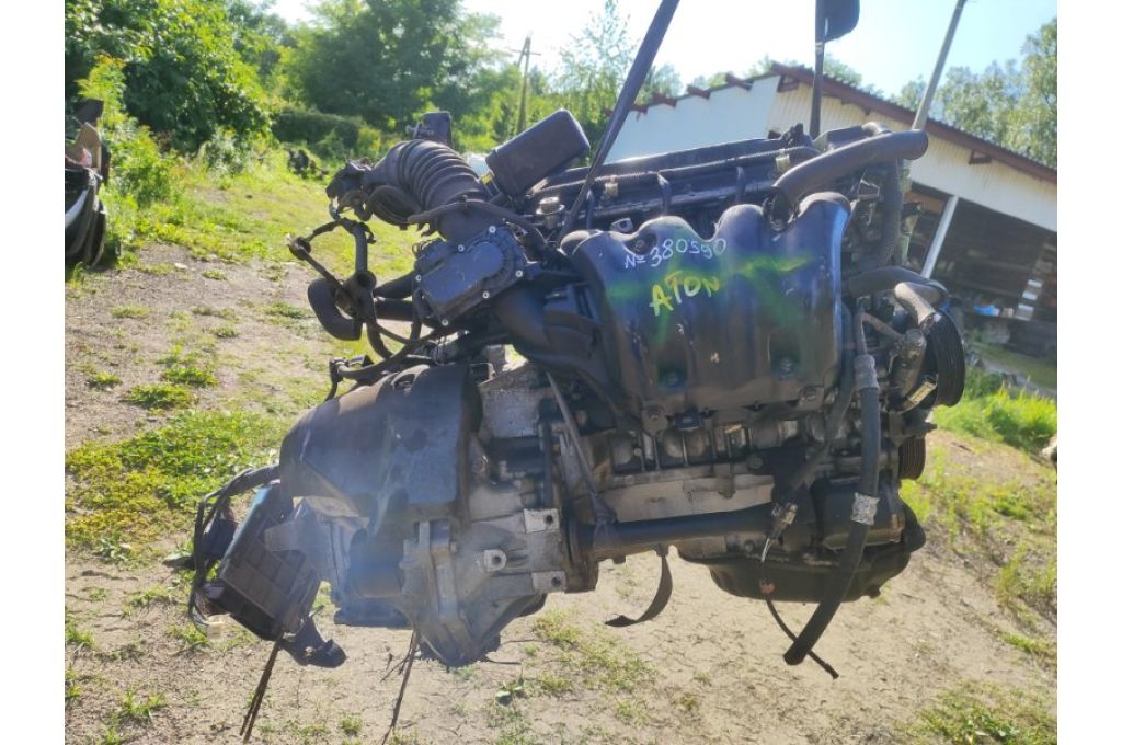 2AZ-FE | Silnik benzynowy TOYOTA CAMRY 40 06-11 (380590)