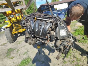 Silnik benzynowy HYUNDAI SANTA FE (CM) 05-12