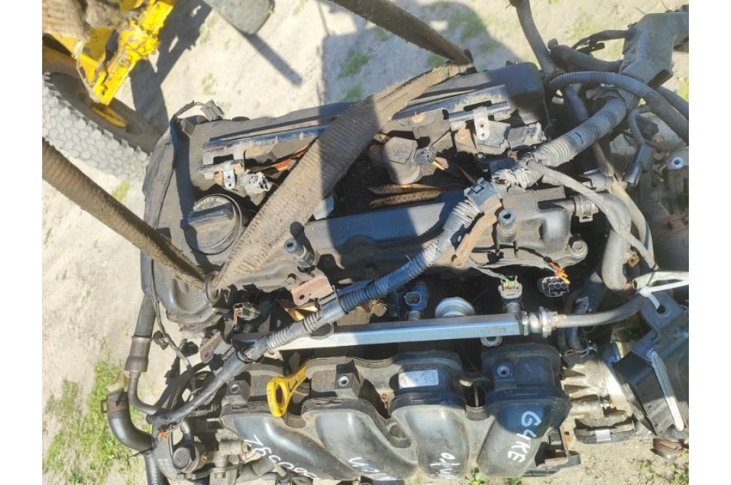 G4KE | Silnik benzynowy HYUNDAI SANTA FE (CM) 05-12 (380592) - Zdjęcie 4