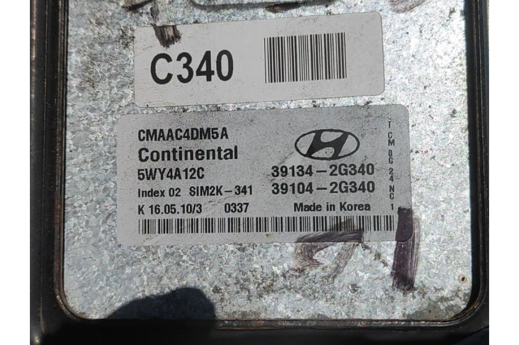 G4KE | Silnik benzynowy HYUNDAI SANTA FE (CM) 05-12 (380592) - Zdjęcie 5