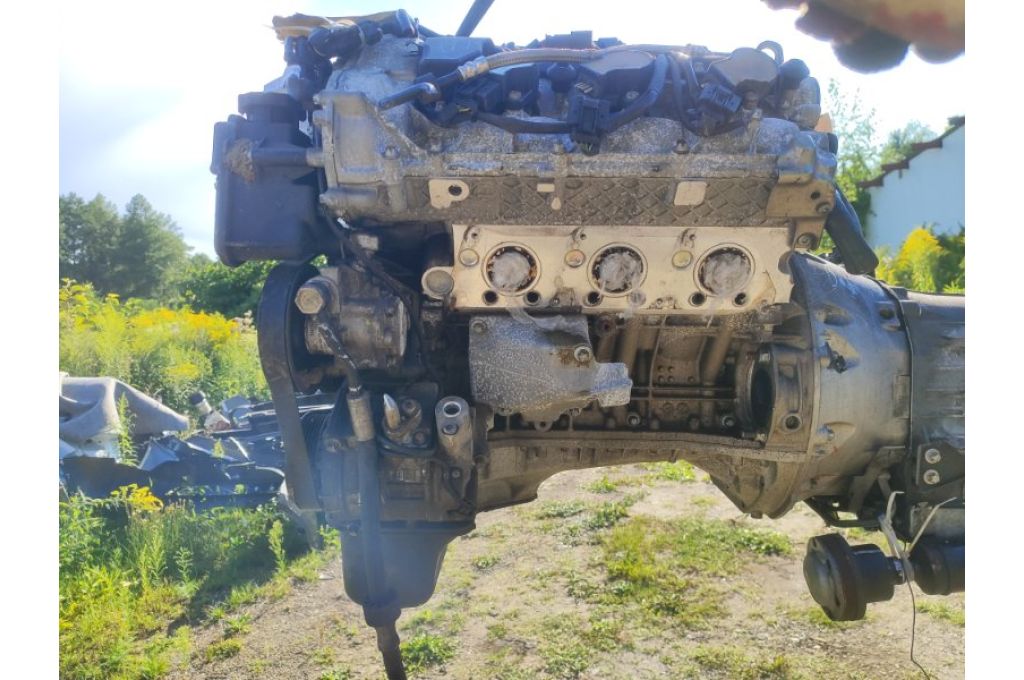 M262967 | Silnik benzynowy MERCEDES M-CLASS W164 05-11 (380594) - Zdjęcie 2