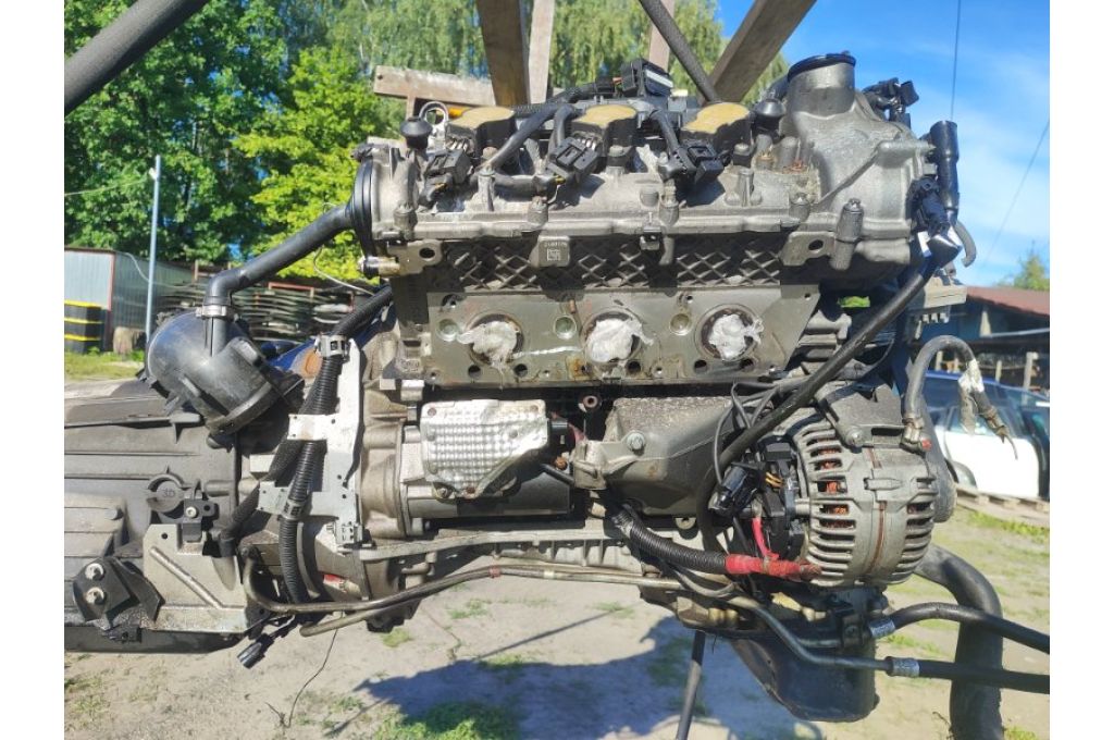 M262967 | Silnik benzynowy MERCEDES M-CLASS W164 05-11 (380594) - Zdjęcie 4