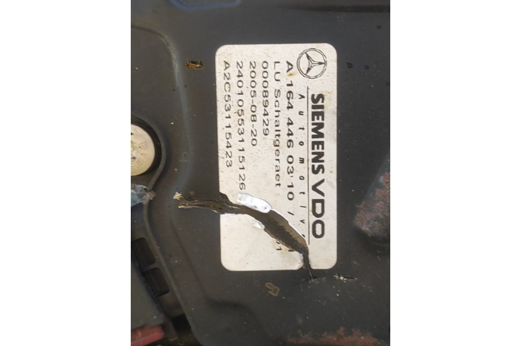 R1642711301 | Automatyczna skrzynia biegów MERCEDES M-CLASS W164 05-11 (380595) - Zdjęcie 3