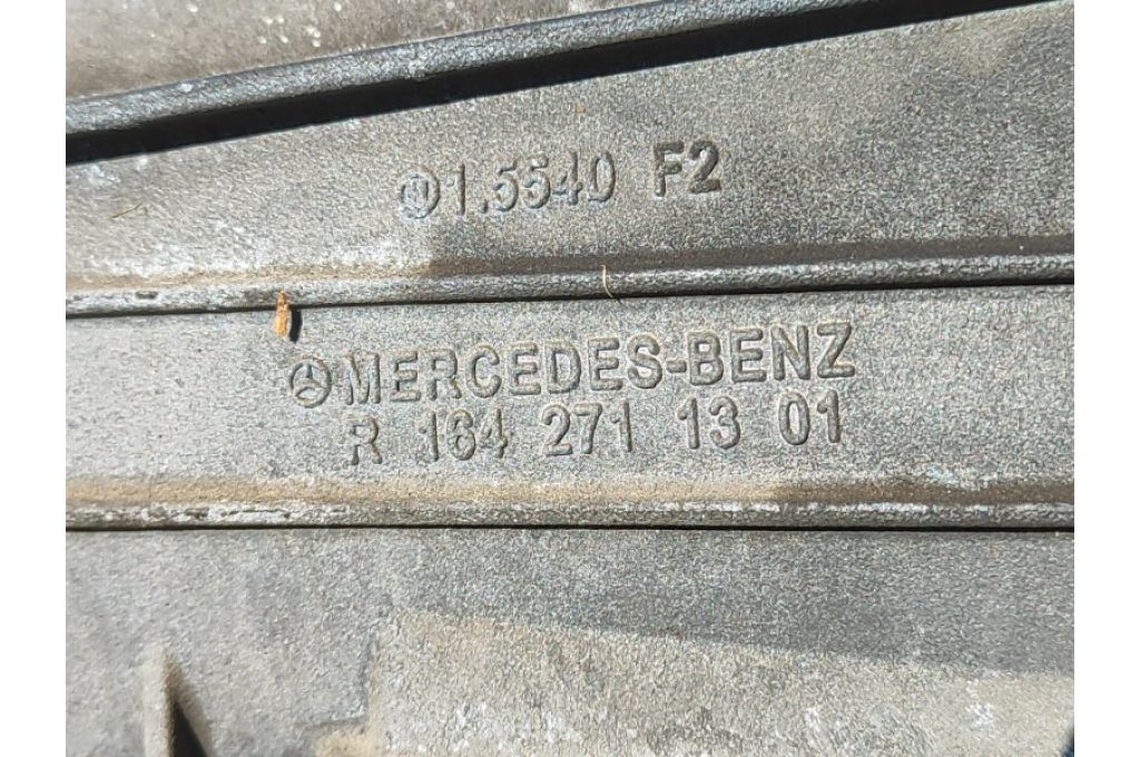 R1642711301 | Automatyczna skrzynia biegów MERCEDES M-CLASS W164 05-11 (380595) - Zdjęcie 7