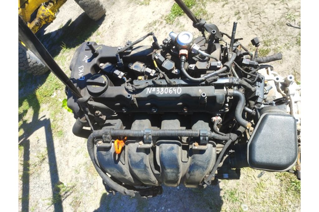 G4KJ | Silnik benzynowy HYUNDAI SONATA YF 10-14 (380640) - Zdjęcie 2