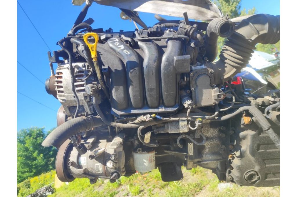 G4FD | Silnik benzynowy KIA SOUL PS 13-19 (380642) - Zdjęcie 3