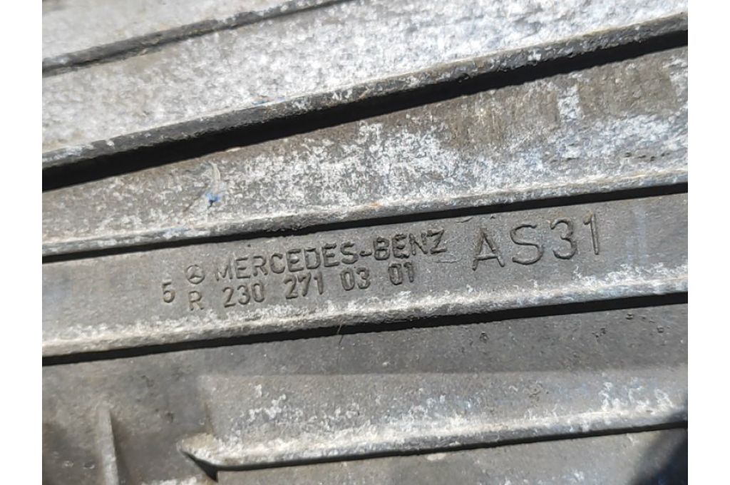R2302710301 | Automatyczna skrzynia biegów MERCEDES E-CLASS W211 02-09 (380645) - Zdjęcie 5