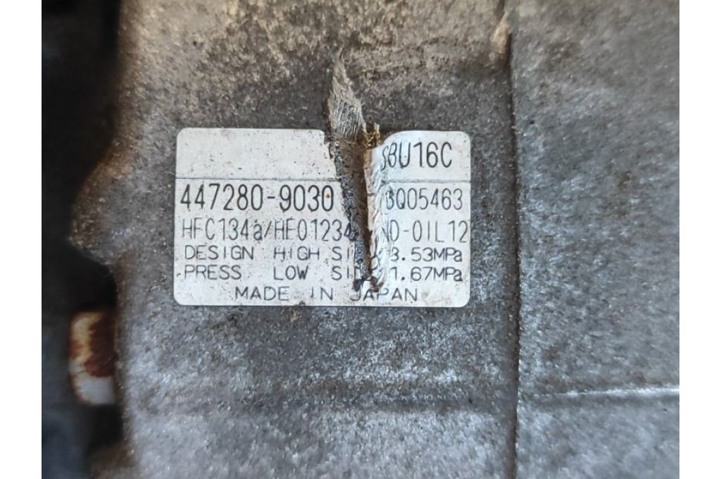68193950AA | Kompresor klimatyzacji DODGE DART 12-16 (380647) - Zdjęcie 6