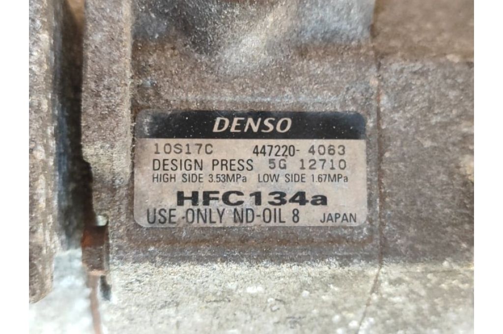 88320-06080 | Kompresor klimatyzacji TOYOTA CAMRY 40 06-11 (380654) - Zdjęcie 4