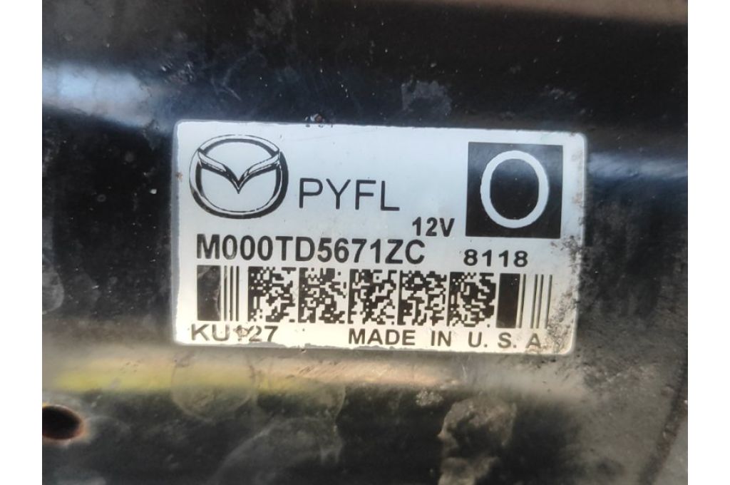 PYFL-18-400 | rozrusznik MAZDA CX-9 16- (380687) - Zdjęcie 6