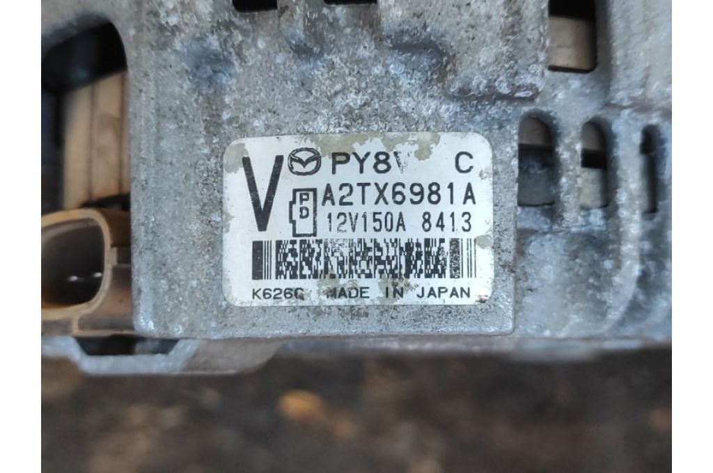 PY8V-18-300C | Alternator MAZDA CX-9 16- (380701) - Zdjęcie 5