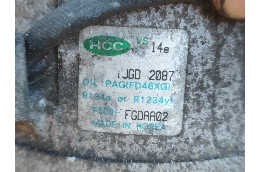 97701-A5501 | Kompresor klimatyzacji KIA SOUL PS 13-19 (380710) - Zdjęcie 4